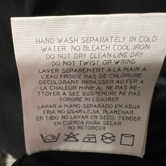 071. David Warren Gold Chocker Halter Dress SP EUC - Picture 10 of 10